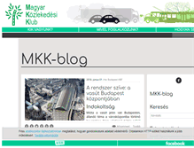 Tablet Screenshot of mkk.zpok.hu
